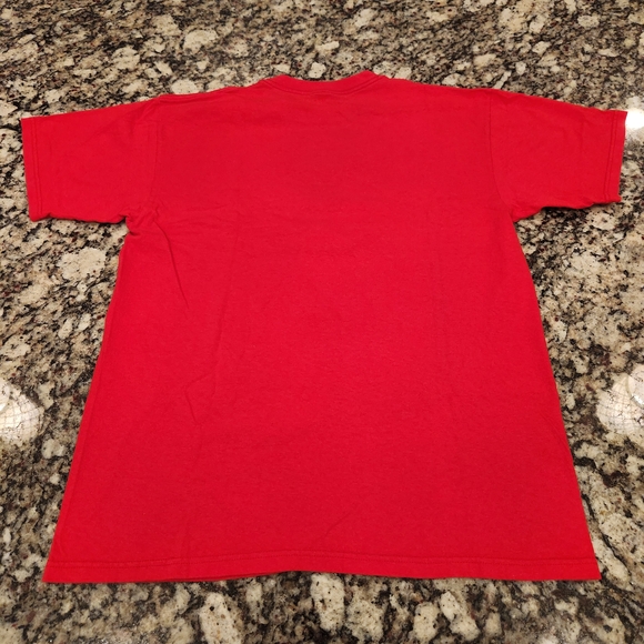 Vintage Chicago Blackhawks Patrick Kane Anvil Red M T-Shirt - Picture 2 of 5